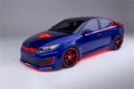 Kia Optima Hybrid Superman-Inspired 2013 года